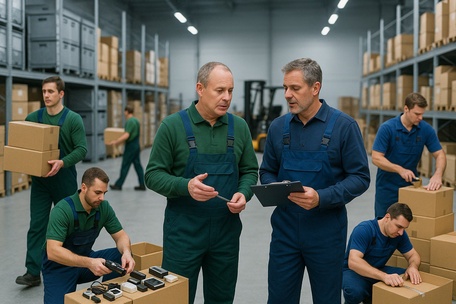 Логистика и сопутствующие услуги